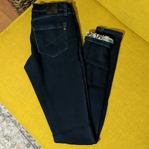 Meridian Line Size 2 Skinny Active Jeans